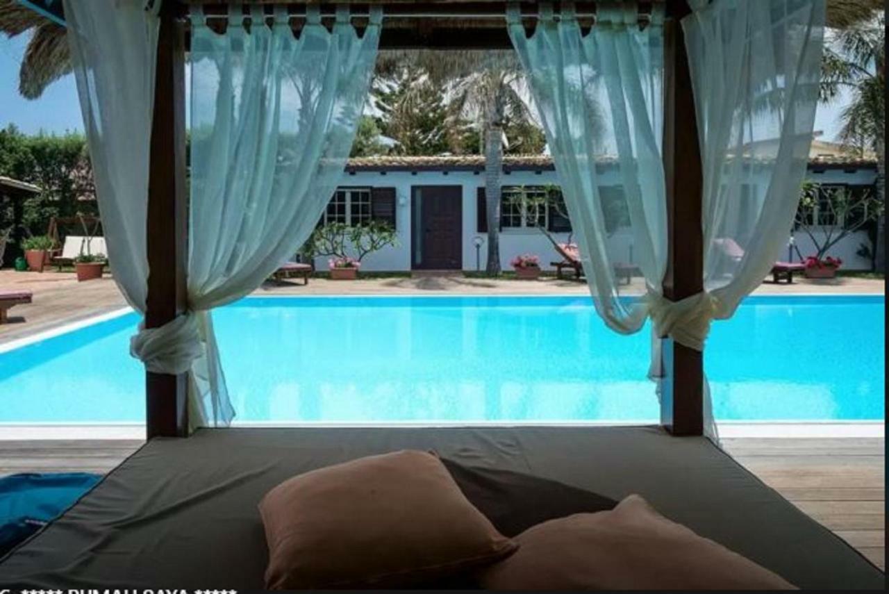 Rumah Saya Campofelice Di Roccella Exterior foto
